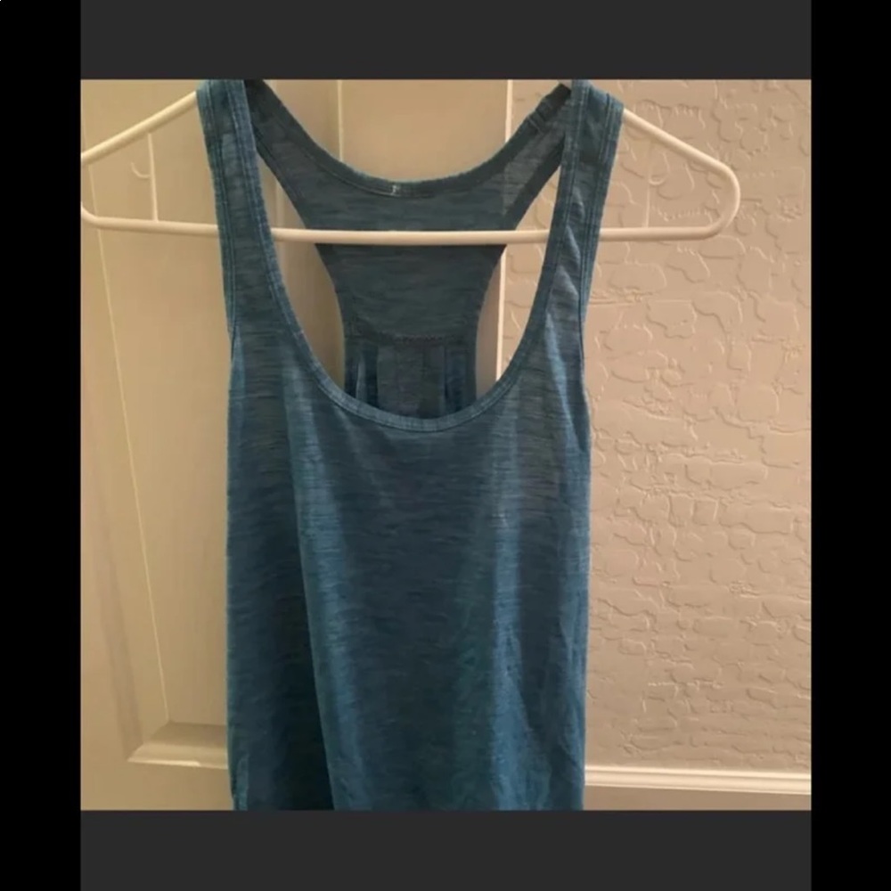 lululemon razorback tank